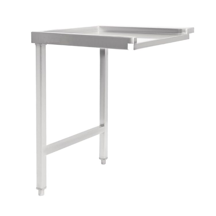 Vogue Pass Through Dishwash Table Left 650(D)mm from £143.99