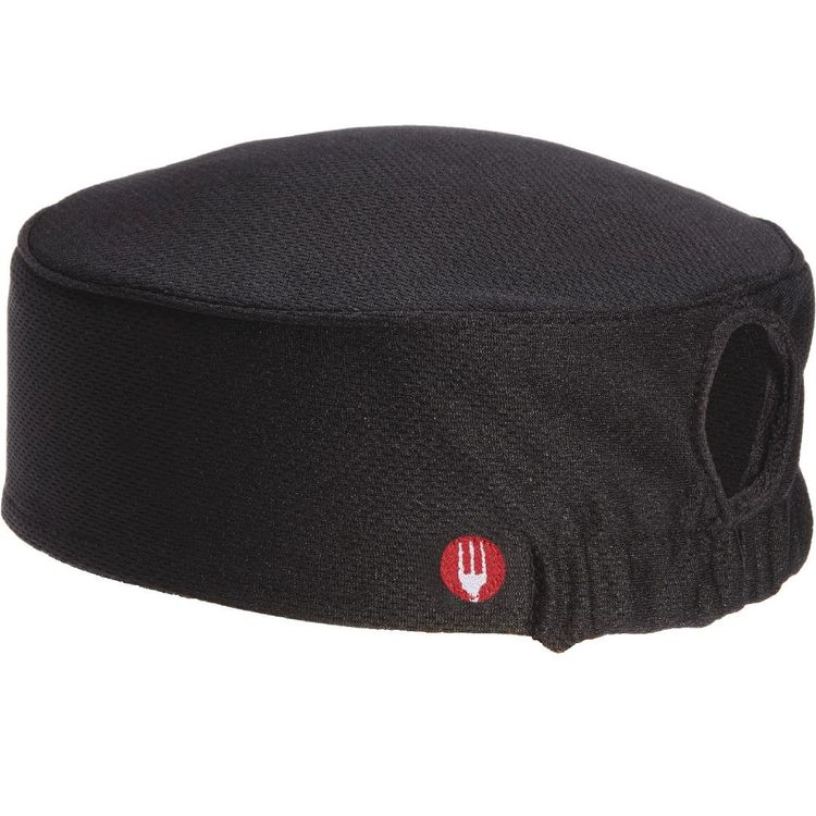 Chef Works Womens Total Vent Beanie Black only £8.49