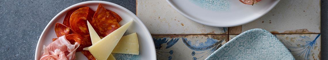 Churchill Super Vitrified Vintage Med Tiles