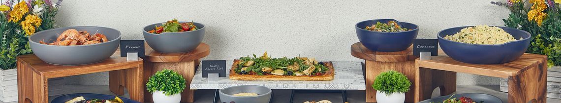 Copenhagen Melamine Buffetware