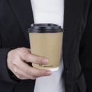 Fiesta Compostable Coffee Cups Double Wall 227ml / 8oz additional 5