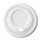 Fiesta Compostable Bagasse Coffee Cup Lids 225ml / 8oz additional 1