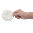 Fiesta Compostable Bagasse Coffee Cup Lids 225ml / 8oz additional 3
