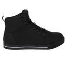 Slipbuster Recycled Microfibre Safety Hi Top Boots Matte Black additional 4