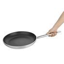Vogue Aluminium Non-Stick Teflon Platinum Plus Frying Pan 32cm additional 5