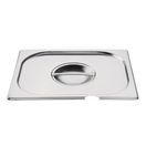 Vogue Stainless Steel 1/2 Gastronorm Notched Lid additional 3