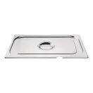 Vogue Stainless Steel 1/1 Gastronorm Notched Lid additional 2