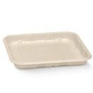 Bio Cane Produce Trays Natural 5" x 5" additional 1