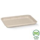 Bio Cane Produce Trays Natural 7" x 5" additional 1