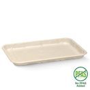 Bio Cane Produce Trays Natural 8" x 5" additional 1