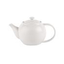 Simply Tableware White Tea Pot 400ml / 14oz EC0031 additional 1