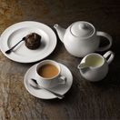 Simply Tableware White Tea Pot 400ml / 14oz EC0031 additional 2