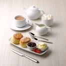 Simply Tableware White Tea Pot 400ml / 14oz EC0031 additional 3