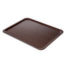 Cambro Capri Laminate Canteen Tray Mahogany additional 3