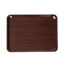 Cambro Capri Laminate Canteen Tray Mahogany additional 4