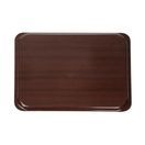 Cambro Capri Laminate Canteen Tray Mahogany additional 5