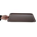 Cambro Capri Laminate Canteen Tray Mahogany additional 7
