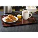 Cambro Capri Laminate Canteen Tray Mahogany additional 16