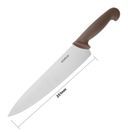 Hygiplas Cooks Knife Brown 25cm additional 5