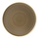 Rustico Fawn Walled Plate 26cm/10" additional 2