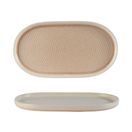 Rustico Nude Oval Platter 33X18cm/11" X 7" additional 2
