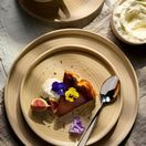 Rustico Nude Saucer/Side Plate 20X17cm/8" X 6.75" additional 3