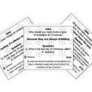 Swantex 10" Jolly Holly Christmas Crackers - Contents 1 C500-JLL-1 additional 2