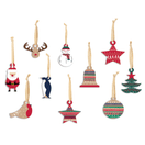Swantex 12" Calgary E2 Contents FSC® Christmas Crackers C502CLG-E2 additional 3
