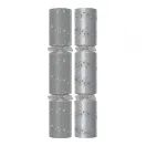 Swantex 12" Silver Wish Upon A Star Christmas Crackers - N Contents C502-SWU-N additional 1