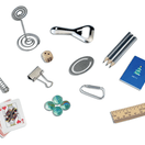 Swantex 12" Silver Wish Upon A Star Christmas Crackers - N Contents C502-SWU-N additional 2