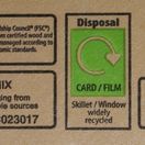 Heat Seal 65mm Standard Size Sandwich Wedge Coveris additional 4