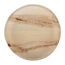 Fiesta Compostable Palm Leaf Plates Round 250mm additional 1