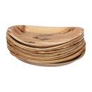 Fiesta Compostable Palm Leaf Plates Round 250mm additional 4