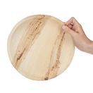 Fiesta Compostable Palm Leaf Plates Round 250mm additional 5
