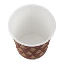 Fiesta Recyclable Christmas Double Wall Hot Cups 8oz additional 3