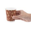 Fiesta Recyclable Christmas Double Wall Hot Cups 8oz additional 5