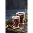 Fiesta Recyclable Christmas Double Wall Hot Cups 8oz additional 6