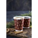 Fiesta Recyclable Christmas Hot Cup Double Wall 12oz additional 2