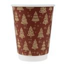 Fiesta Recyclable Christmas Hot Cup Double Wall 12oz additional 3