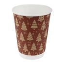 Fiesta Recyclable Christmas Hot Cup Double Wall 12oz additional 1