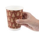 Fiesta Recyclable Christmas Hot Cup Double Wall 12oz additional 6