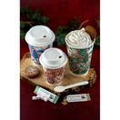 Vegware Christmas Double Wall Hot Cup 79-Series 8oz additional 4