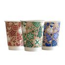 Vegware Christmas Double Wall Hot Cup 79-Series 8oz additional 2