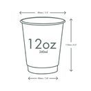 Vegware Christmas Double Wall Hot Cup 89-Series 12oz additional 5