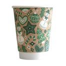 Vegware Christmas Double Wall Hot Cup 89-Series 12oz additional 1