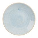 Churchill Stonecast Deep Coupe Plates Duck Egg Blue 255mm additional 1
