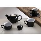 Olympia Cafe Coffee Cup Black - 230ml 8fl oz additional 15
