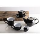 Olympia Cafe Coffee Cup Black - 230ml 8fl oz additional 16