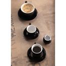 Olympia Cafe Coffee Cup Black - 230ml 8fl oz additional 17