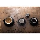 Olympia Cafe Coffee Cup Black - 230ml 8fl oz additional 18